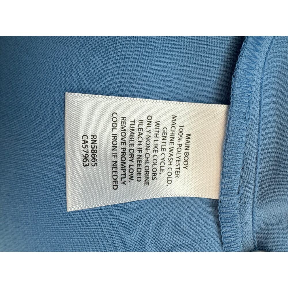 New ~ OPEN EDIT ~ Beautiful Pleated Asymmetric Top Size XXS Oversized - Picture 6 of 7